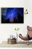 Dekoratif Duvar Tablosu Temperli Cam Tablo 72 x 46 cm