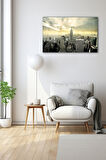 Dekoratif Duvar Tablosu Temperli Cam Tablo 72 x 46 cm