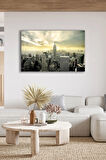 Dekoratif Duvar Tablosu Temperli Cam Tablo 72 x 46 cm