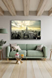 Dekoratif Duvar Tablosu Temperli Cam Tablo 72 x 46 cm