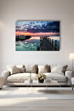 Dekoratif Duvar Tablosu Temperli Cam Tablo 72 x 46 cm