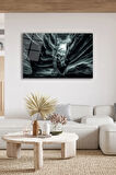 Dekoratif Duvar Tablosu Temperli Cam Tablo 72 x 46 cm