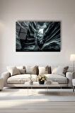 Dekoratif Duvar Tablosu Temperli Cam Tablo 72 x 46 cm