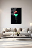 Dekoratif Duvar Tablosu Temperli Cam Tablo 72 x 46 cm