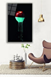 Dekoratif Duvar Tablosu Temperli Cam Tablo 72 x 46 cm