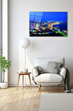 Dekoratif Duvar Tablosu Temperli Cam Tablo 72 x 46 cm