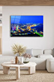 Dekoratif Duvar Tablosu Temperli Cam Tablo 72 x 46 cm