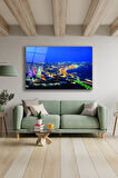 Dekoratif Duvar Tablosu Temperli Cam Tablo 72 x 46 cm