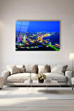 Dekoratif Duvar Tablosu Temperli Cam Tablo 72 x 46 cm