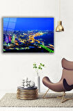 Dekoratif Duvar Tablosu Temperli Cam Tablo 72 x 46 cm