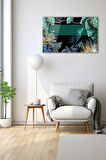 Dekoratif Duvar Tablosu Temperli Cam Tablo 72 x 46 cm