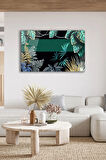 Dekoratif Duvar Tablosu Temperli Cam Tablo 72 x 46 cm