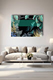 Dekoratif Duvar Tablosu Temperli Cam Tablo 72 x 46 cm