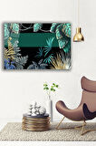 Dekoratif Duvar Tablosu Temperli Cam Tablo 72 x 46 cm
