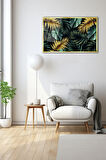 Dekoratif Duvar Tablosu Temperli Cam Tablo 72 x 46 cm