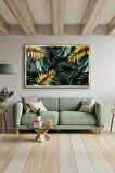 Dekoratif Duvar Tablosu Temperli Cam Tablo 72 x 46 cm