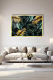 Dekoratif Duvar Tablosu Temperli Cam Tablo 72 x 46 cm