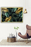 Dekoratif Duvar Tablosu Temperli Cam Tablo 72 x 46 cm