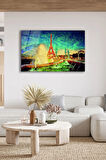 Dekoratif Duvar Tablosu Temperli Cam Tablo 72 x 46 cm