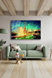 Dekoratif Duvar Tablosu Temperli Cam Tablo 72 x 46 cm
