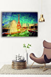 Dekoratif Duvar Tablosu Temperli Cam Tablo 72 x 46 cm