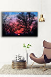 Dekoratif Duvar Tablosu Temperli Cam Tablo 72 x 46 cm