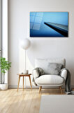 Dekoratif Duvar Tablosu Temperli Cam Tablo 72 x 46 cm