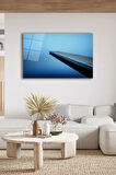 Dekoratif Duvar Tablosu Temperli Cam Tablo 72 x 46 cm