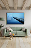Dekoratif Duvar Tablosu Temperli Cam Tablo 72 x 46 cm
