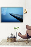 Dekoratif Duvar Tablosu Temperli Cam Tablo 72 x 46 cm