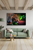 Dekoratif Duvar Tablosu Temperli Cam Tablo 72 x 46 cm