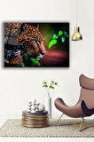 Dekoratif Duvar Tablosu Temperli Cam Tablo 72 x 46 cm