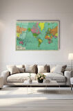 Dekoratif Duvar Tablosu Temperli Cam Tablo 72 x 46 cm