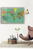 Dekoratif Duvar Tablosu Temperli Cam Tablo 72 x 46 cm
