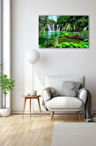 Dekoratif Duvar Tablosu Temperli Cam Tablo 72 x 46 cm