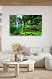 Dekoratif Duvar Tablosu Temperli Cam Tablo 72 x 46 cm