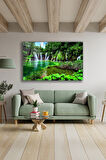 Dekoratif Duvar Tablosu Temperli Cam Tablo 72 x 46 cm
