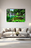 Dekoratif Duvar Tablosu Temperli Cam Tablo 72 x 46 cm