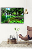 Dekoratif Duvar Tablosu Temperli Cam Tablo 72 x 46 cm
