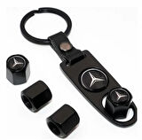 MERCEDES Anahtarlık+4 Parça Sübab Kapağı 