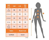 Kadın Uzun Kollu V Yakalı Fırfırlı Mini Süprem Elbise