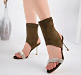 Brit Kahverengi  Süet Booite