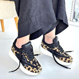Kendy Leopar Nubuk Spor Ayakkabı