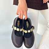 Okira Kahverengi Cilt Oxford Ayakkabı