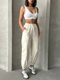 Jogger lastik paça pantolon