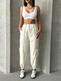 Jogger lastik paça pantolon