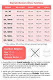 Büyük Beden Beli Lastikli Bol Paça Rahat Kalıp Pantolon 142022