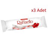FERRERO RAFFAELLO 4'lü Çikolata 40 gr x 3 Paket