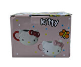 Porselen Kedi Kitty Kupa