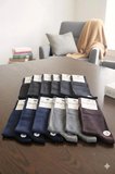AYTUĞ; BAMBU ERKEK SOKET ÇORABI; DİKİŞSİZ; MEVSİMLİK ; ASORTİ 12'Lİ PAKET; 41-45 (24062)